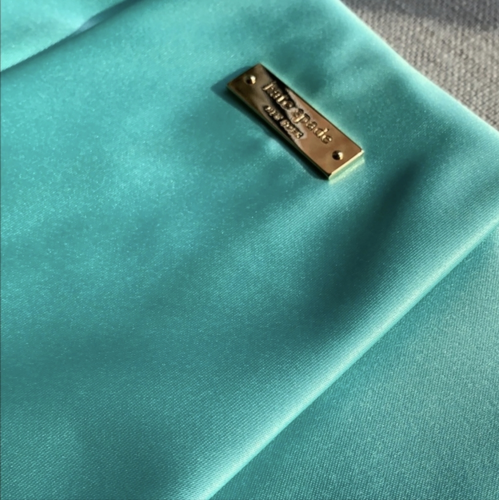 Satin clutch